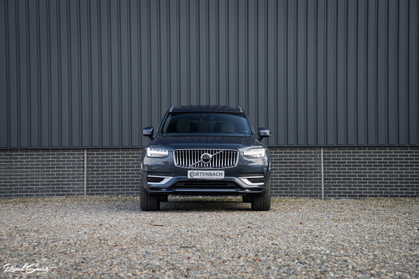 Volvo XC90 2.0 T8 Recharge AWD Plus Bright | Long range | Luchtvering | Zwenkbare trekhaak | Panorama dak | Harman Kardon | Apple carplay |