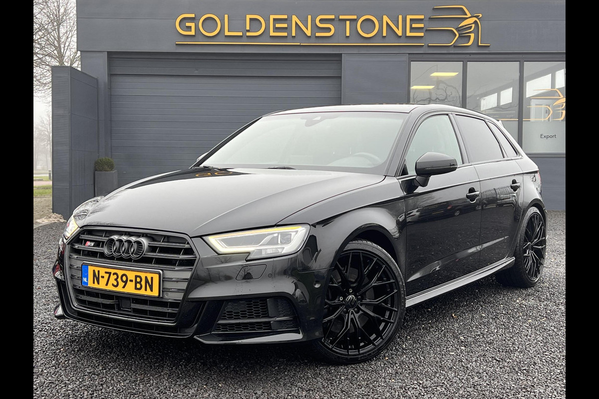 Audi S3 2.0 TFSI S3 quattro Pro Line Plus Navi,Schuifdak,Virtual Cockpit,Camera,Clima,19" LM Velgen,Dealer Onderhouden,APK tot 10-2025