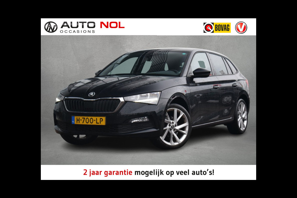 Škoda SCALA 1.0 TSI Sport Business | CarPlay | Stoelverwarming | Virtual | Sportstoelen