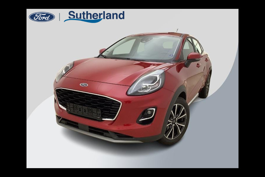 Ford Puma 1.0 EcoBoost Hybrid Titanium 125pk | Driver Assistance Pack | Winterpack | Comfort Pack | Elek. Achterklep | All Weather Banden | Verlengde fabrieksgarantie tot 03-2028