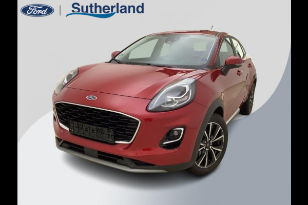 Ford Puma 1.0 EcoBoost Hybrid Titanium 125pk | Driver Assistance Pack | Winterpack | Comfort Pack | Elek. Achterklep | All Weather Banden | Verlengde fabrieksgarantie tot 03-2028