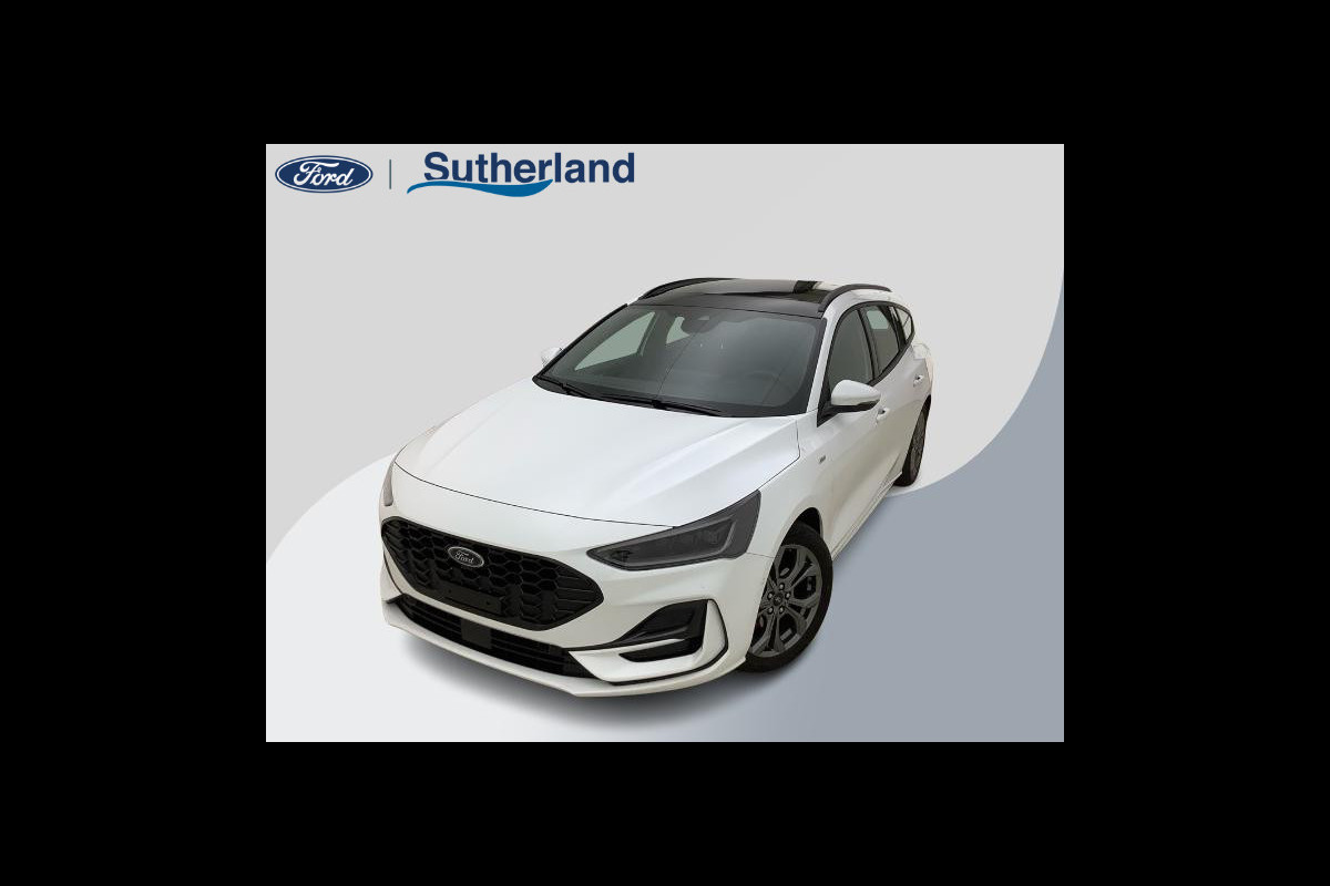 Ford Focus 1.0 EcoBoost Hybrid ST Line X 155pk | Driver Assistance Pack | Winter Pack | Panoramadak | Trekhaak Afneembaar | Head up Display | Matrix LED | Verlengde fabrieksgarantie tot 10-2028