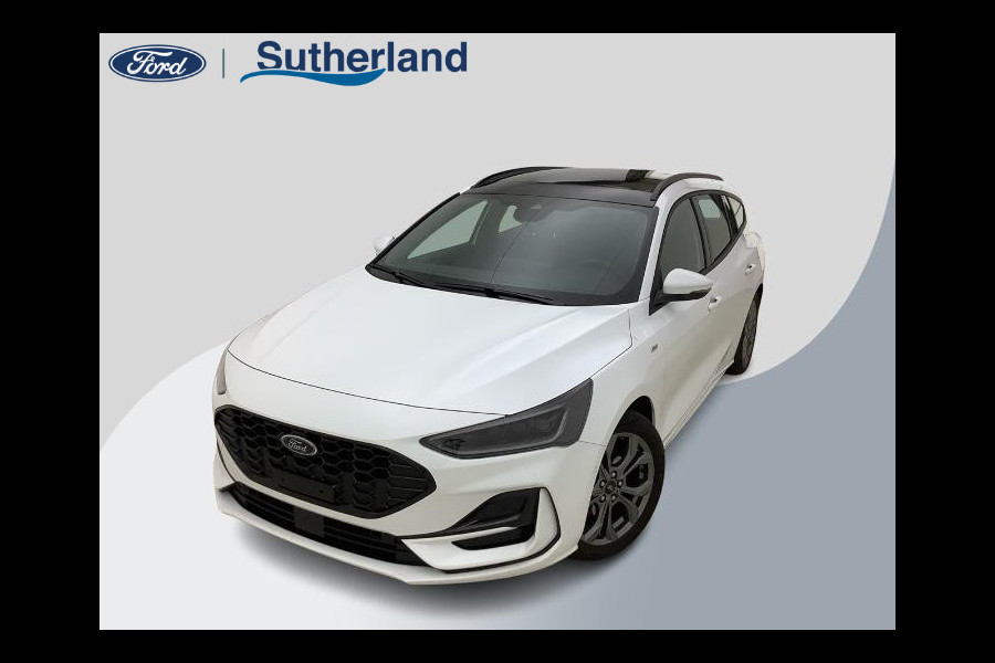 Ford Focus 1.0 EcoBoost Hybrid ST Line X 155pk | Driver Assistance Pack | Winter Pack | Panoramadak | Trekhaak Afneembaar | Head up Display | Matrix LED | Verlengde fabrieksgarantie tot 10-2028