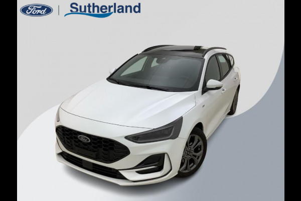 Ford Focus 1.0 EcoBoost Hybrid ST Line X 155pk | Driver Assistance Pack | Winter Pack | Panoramadak | Trekhaak Afneembaar | Head up Display | Matrix LED | Verlengde fabrieksgarantie tot 10-2028