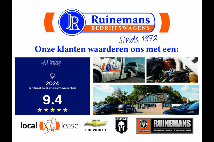 Volkswagen Crafter 2.0 TDI 177 PK EURO 6 BE-TREKKER / UNIEK 10.301 KM!! / 1e EIG. / AIRCO / CRUISE / LANE ASSIST