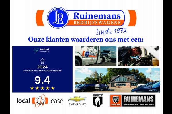 Volkswagen Crafter 2.0 TDI 177 PK EURO 6 BE-TREKKER / UNIEK 10.301 KM!! / 1e EIG. / AIRCO / CRUISE / LANE ASSIST