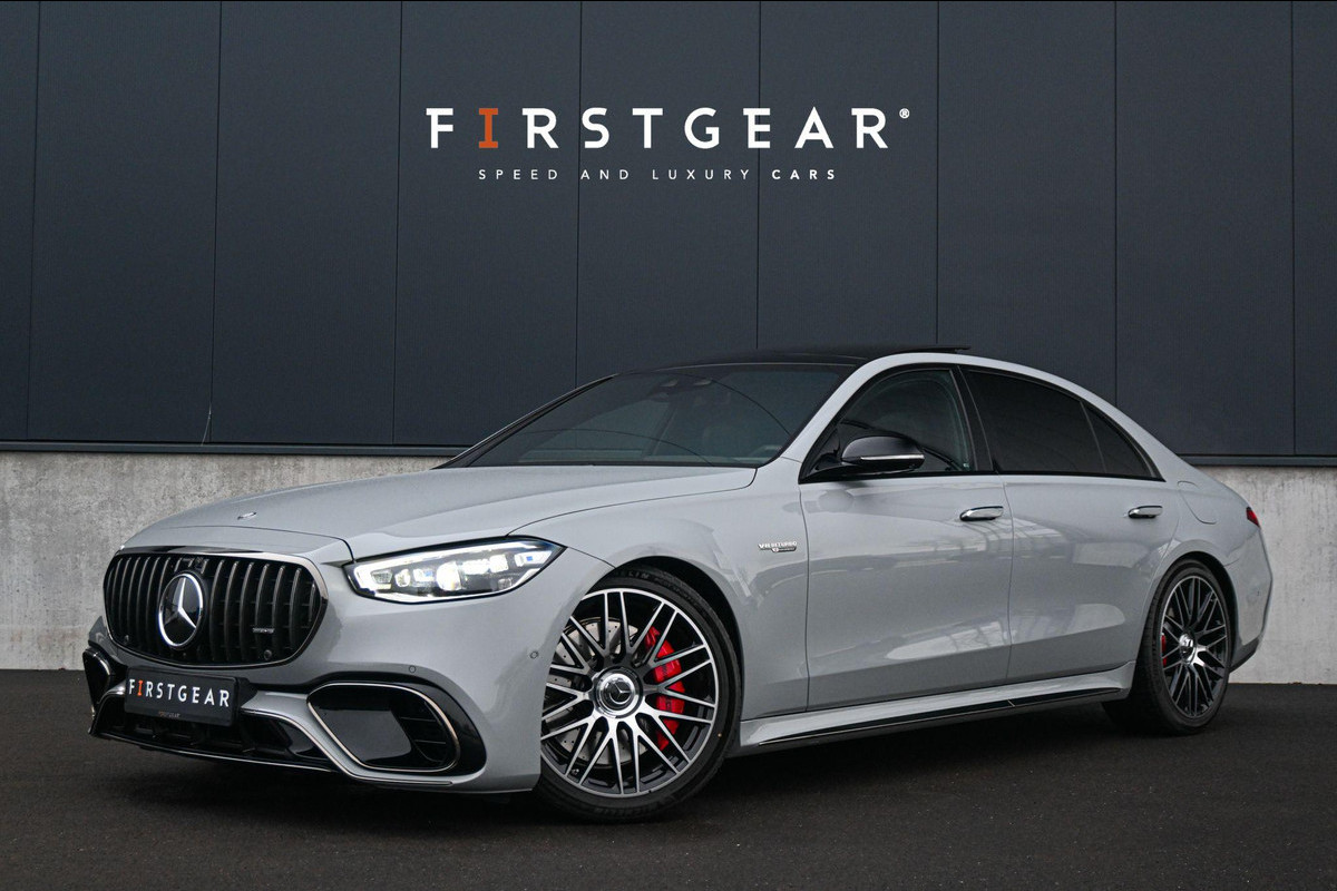 Mercedes-Benz S-Klasse AMG 63 S E Performance *Burmester 4D-Surround / Massage + Ventilatie Voor & Achter / Head-up Display 3D / Carbon / Surround View*