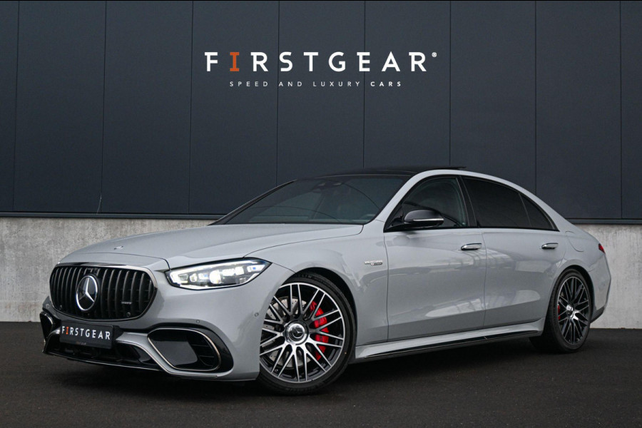 Mercedes-Benz S-Klasse AMG 63 S E Performance *Burmester 4D-Surround / Massage + Ventilatie Voor & Achter / Head-up Display 3D / Carbon / Surround View*