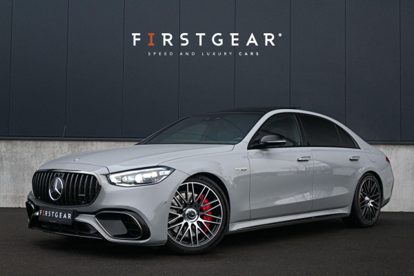 Mercedes-Benz S-Klasse AMG 63 S E Performance *Burmester 4D-Surround / Massage + Ventilatie Voor & Achter / Head-up Display 3D / Carbon / Surround View*