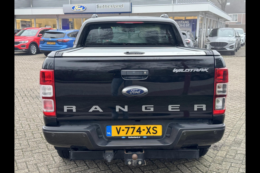 Ford Ranger 3.2 TDCi Wildtrak Supercab 200pk SCI Automaat | Trekhaak | Achteruitrijcamera | Adaptieve Cruise | Voorruit verwarming | Rollertop