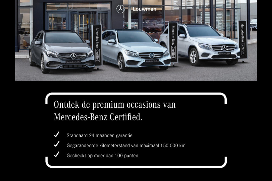 Mercedes-Benz A-Klasse 180 Business Solution AMG | Panoramadak | 5 spaaks lichtmetalen velgen | MBUX wide screen | Navigatie | Parking support | Inclusief 24 maanden MB Certified garantie voor Europa.