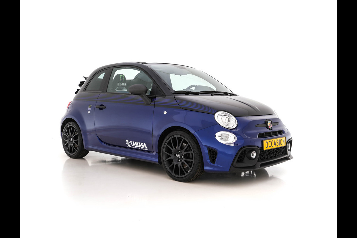 Abarth 500 C 1.4 T-Jet Yamaha Factory Racing Edition Monster [ 1 of 2000 ] *! POCKET-ROCKET ! | NAVI-FULLMAP | XENON | APP.CONNECT | SPORT-EXHAUST | DAB | SPORT-SEATS | 17"ALU*