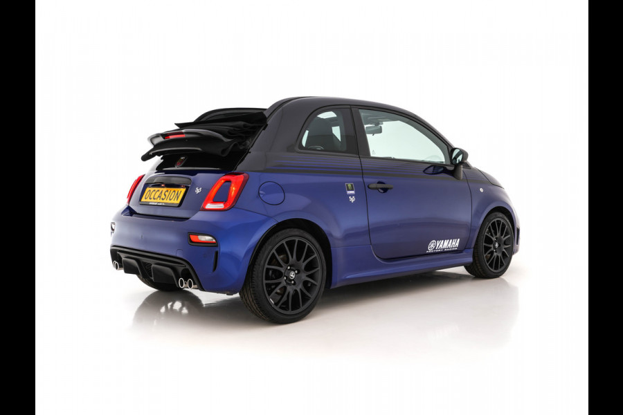 Abarth 500 C 1.4 T-Jet Yamaha Factory Racing Edition Monster [ 1 of 2000 ] *! POCKET-ROCKET ! | NAVI-FULLMAP | XENON | APP.CONNECT | SPORT-EXHAUST | DAB | SPORT-SEATS | 17"ALU*