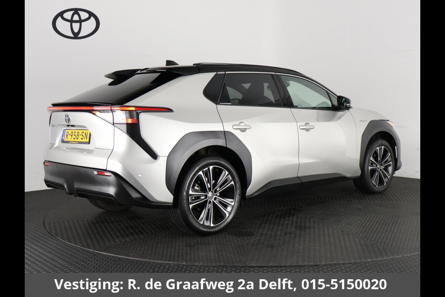 Toyota Bz4x Launch Edition Premium 71 kWh | Afneembare trekhaak | Panoramadak | Navigatie