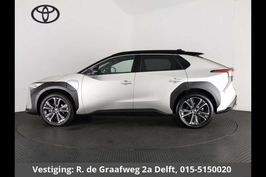Toyota Bz4x Launch Edition Premium 71 kWh | Afneembare trekhaak | Panoramadak | Navigatie