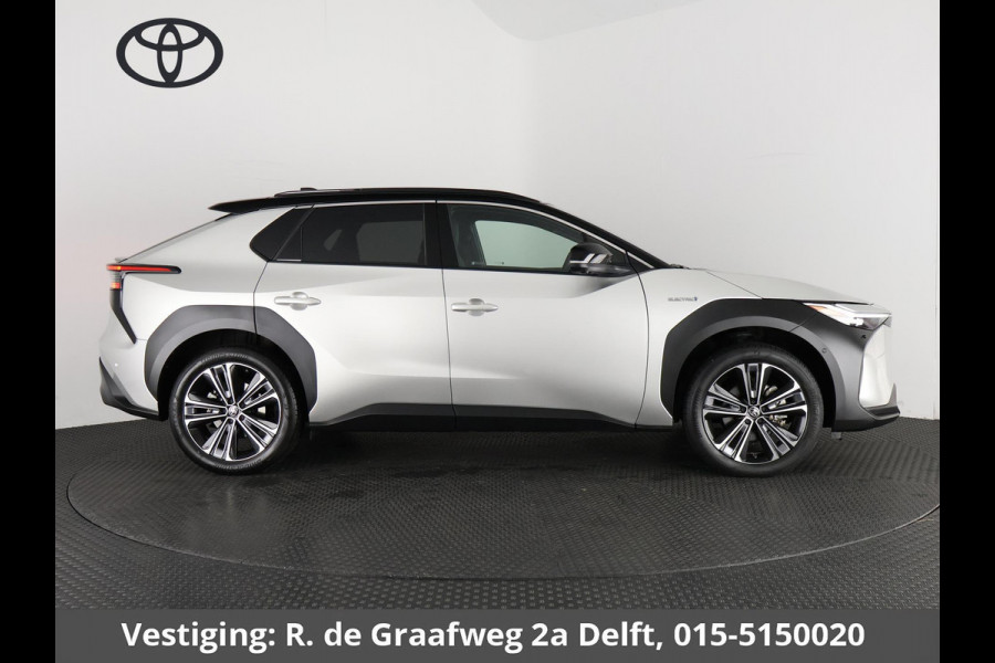 Toyota Bz4x Launch Edition Premium 71 kWh | Afneembare trekhaak | Panoramadak | Navigatie