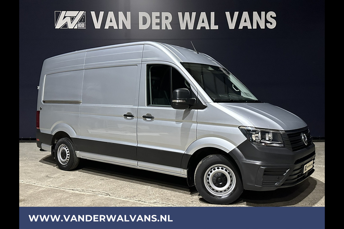 Volkswagen Crafter 2.0 TDI 141pk **BPM VRIJ voor de Ondernemer** L3H3 L2H2 Euro6 Airco | Camera | Apple Carplay Android Auto, Cruisecontrol, Chauffeursstoel, Parkeersensoren, Bijrijdersbank