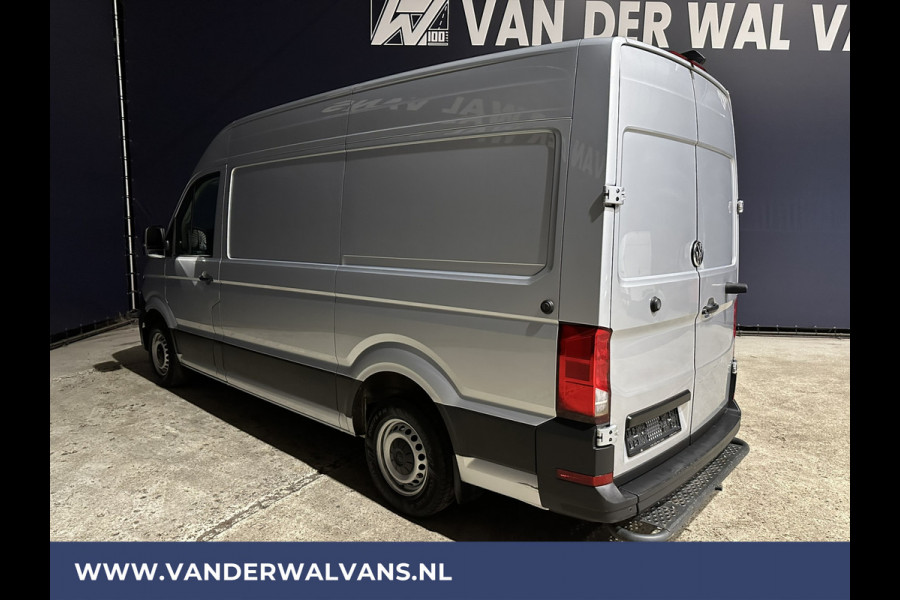 Volkswagen Crafter 2.0 TDI 141pk **BPM VRIJ voor de Ondernemer** L3H3 L2H2 Euro6 Airco | Camera | Apple Carplay Android Auto, Cruisecontrol, Chauffeursstoel, Parkeersensoren, Bijrijdersbank