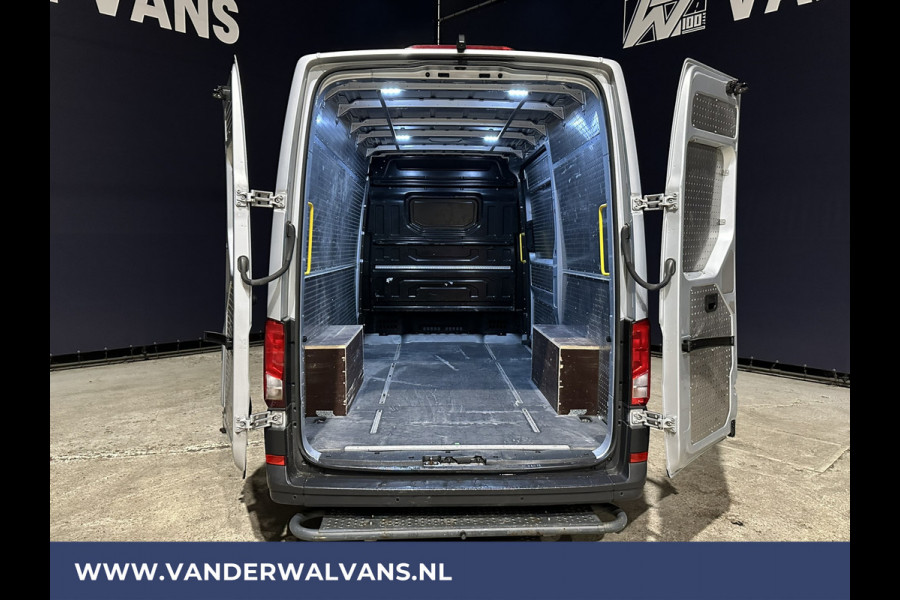 Volkswagen Crafter 2.0 TDI 141pk **BPM VRIJ voor de Ondernemer** L3H3 L2H2 Euro6 Airco | Camera | Apple Carplay Android Auto, Cruisecontrol, Chauffeursstoel, Parkeersensoren, Bijrijdersbank