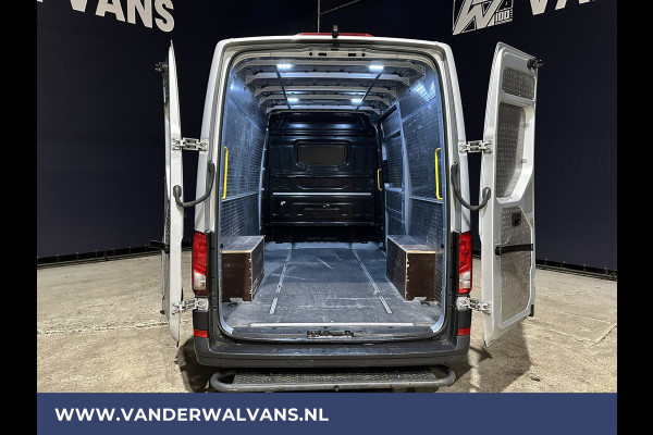 Volkswagen Crafter 2.0 TDI 141pk **BPM VRIJ voor de Ondernemer** L3H3 L2H2 Euro6 Airco | Camera | Apple Carplay Android Auto, Cruisecontrol, Chauffeursstoel, Parkeersensoren, Bijrijdersbank