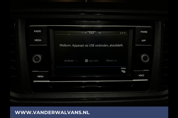 Volkswagen Crafter 2.0 TDI 141pk **BPM VRIJ voor de Ondernemer** L3H3 L2H2 Euro6 Airco | Camera | Apple Carplay Android Auto, Cruisecontrol, Chauffeursstoel, Parkeersensoren, Bijrijdersbank