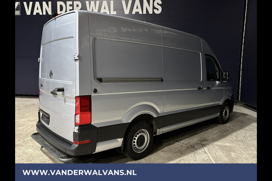 Volkswagen Crafter 2.0 TDI 141pk **BPM VRIJ voor de Ondernemer** L3H3 L2H2 Euro6 Airco | Camera | Apple Carplay Android Auto, Cruisecontrol, Chauffeursstoel, Parkeersensoren, Bijrijdersbank