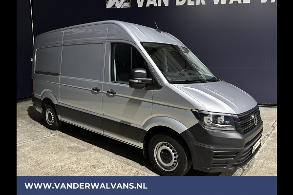 Volkswagen Crafter 2.0 TDI 141pk **BPM VRIJ voor de Ondernemer** L3H3 L2H2 Euro6 Airco | Camera | Apple Carplay Android Auto, Cruisecontrol, Chauffeursstoel, Parkeersensoren, Bijrijdersbank