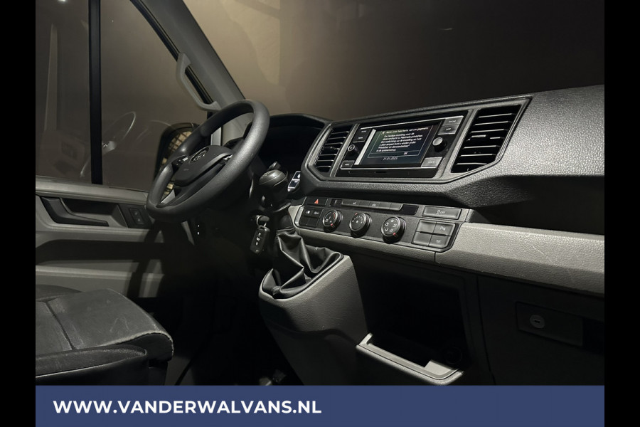 Volkswagen Crafter 2.0 TDI 141pk **BPM VRIJ voor de Ondernemer** L3H3 L2H2 Euro6 Airco | Camera | Apple Carplay Android Auto, Cruisecontrol, Chauffeursstoel, Parkeersensoren, Bijrijdersbank