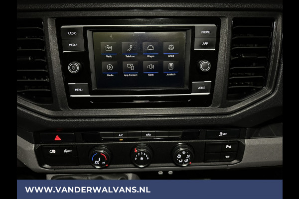 Volkswagen Crafter 2.0 TDI 141pk **BPM VRIJ voor de Ondernemer** L3H3 L2H2 Euro6 Airco | Camera | Apple Carplay Android Auto, Cruisecontrol, Chauffeursstoel, Parkeersensoren, Bijrijdersbank