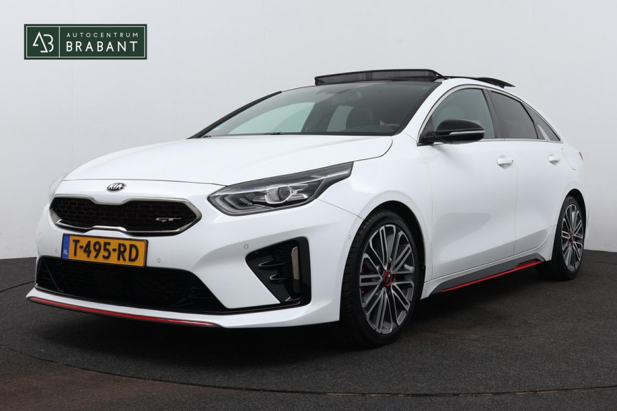 Kia ProCeed 1.6 T-GDI GT (Goed OnderH, Panorama, Navi, Camera, Stoel/Stuur Verwarming, PDC V+A, Etc)