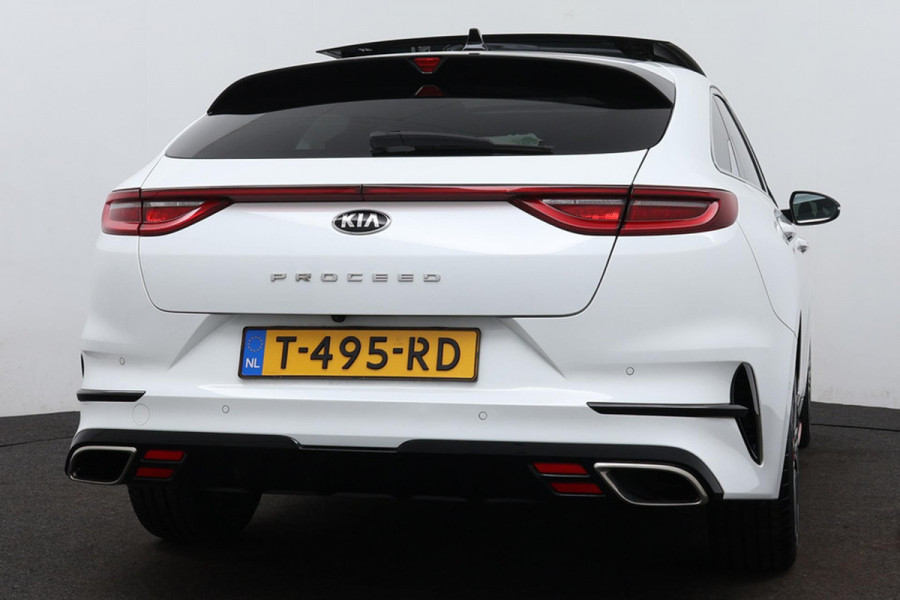 Kia ProCeed 1.6 T-GDI GT (Goed OnderH, Panorama, Navi, Camera, Stoel/Stuur Verwarming, PDC V+A, Etc)