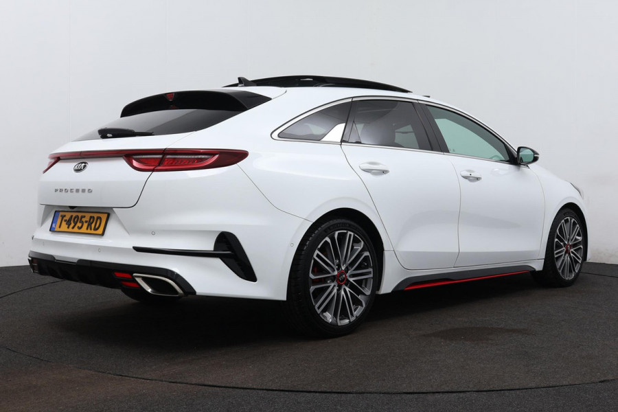 Kia ProCeed 1.6 T-GDI GT (Goed OnderH, Panorama, Navi, Camera, Stoel/Stuur Verwarming, PDC V+A, Etc)