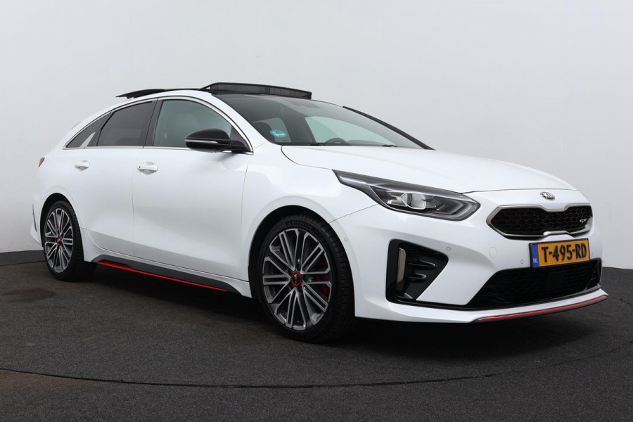 Kia ProCeed 1.6 T-GDI GT (Goed OnderH, Panorama, Navi, Camera, Stoel/Stuur Verwarming, PDC V+A, Etc)