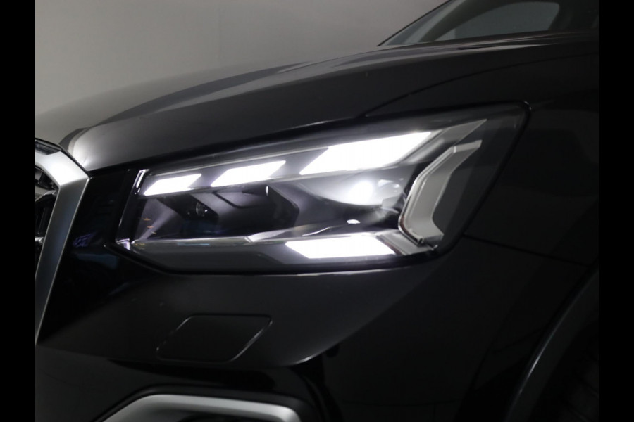 Audi Q2 35 TFSI S Edition 150 pk S-tronic | Private lease vanaf € 638,- pm | Verlengde garantie | Navigatie | Parkeersensoren achter | Adaptieve cruise control | Stoelverwarming | Matrix LED koplampen | S-line |