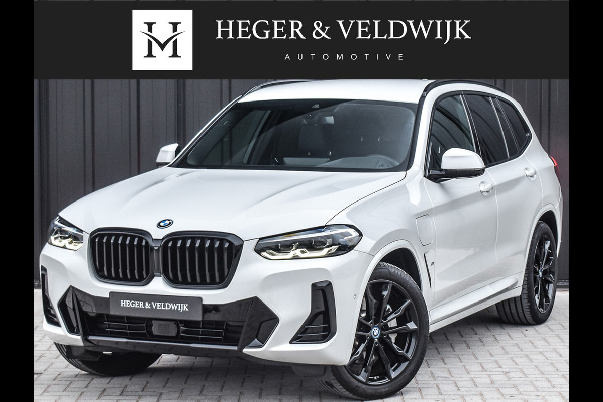 BMW X3 xDrive30e HIGH EXECUTIVE | M-SPORT | ACTIVE CRUISE | TREKHAAK | SHADOW-LINE | SPORT SEATS | CAMERA | DAB+ | HIFI SOUND | GESTURE