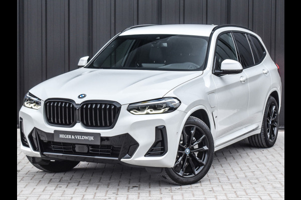 BMW X3 xDrive30e HIGH EXECUTIVE | M-SPORT | ACTIVE CRUISE | TREKHAAK | SHADOW-LINE | SPORT SEATS | CAMERA | DAB+ | HIFI SOUND | GESTURE