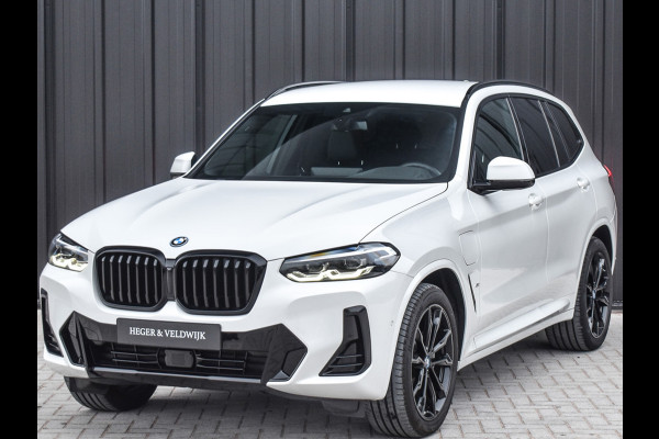 BMW X3 xDrive30e HIGH EXECUTIVE | M-SPORT | ACTIVE CRUISE | TREKHAAK | SHADOW-LINE | SPORT SEATS | CAMERA | DAB+ | HIFI SOUND | GESTURE