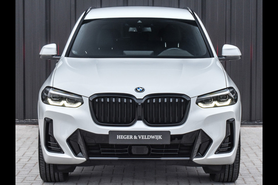 BMW X3 xDrive30e HIGH EXECUTIVE | M-SPORT | ACTIVE CRUISE | TREKHAAK | SHADOW-LINE | SPORT SEATS | CAMERA | DAB+ | HIFI SOUND | GESTURE