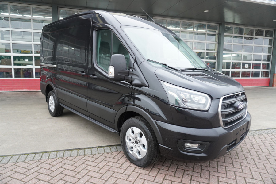 Ford Transit 350M 2.0 TDCI 165PK L2H2 Limited Automaat Nr. V108 | Airco | Adap.Cruise | Navi | 360 Camera