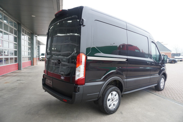 Ford Transit 350M 2.0 TDCI 165PK L2H2 Limited Automaat Nr. V108 | Airco | Adap.Cruise | Navi | 360 Camera