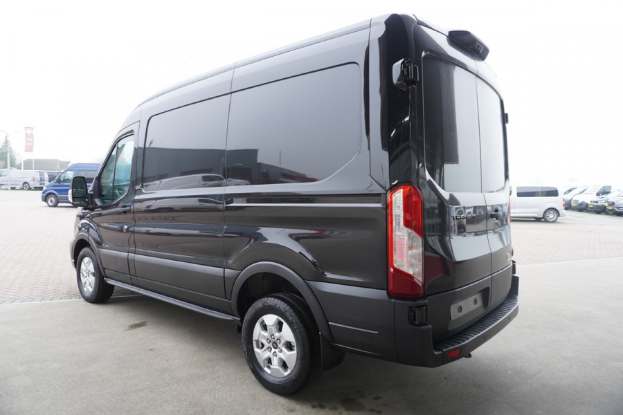 Ford Transit 350M 2.0 TDCI 165PK L2H2 Limited Automaat Nr. V108 | Airco | Adap.Cruise | Navi | 360 Camera