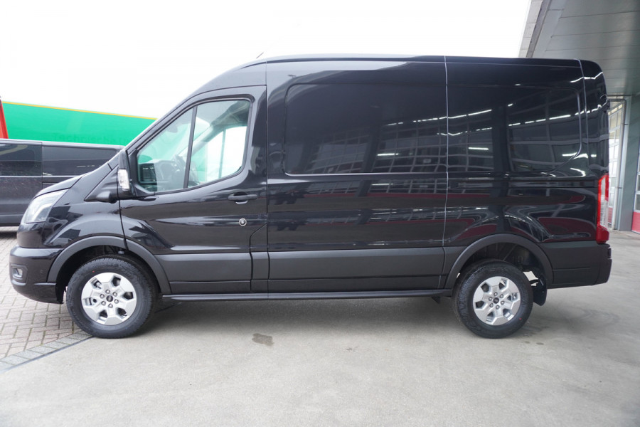 Ford Transit 350M 2.0 TDCI 165PK L2H2 Limited Automaat Nr. V108 | Airco | Adap.Cruise | Navi | 360 Camera