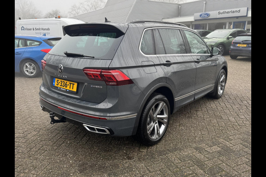 Volkswagen Tiguan 1.4 TSI eHybrid R-Line Business+ 245pk PHEV | Automaat | Trekhaak | Adaptieve Cruise | Stoelverwarming | 1.800kg Trekgewicht