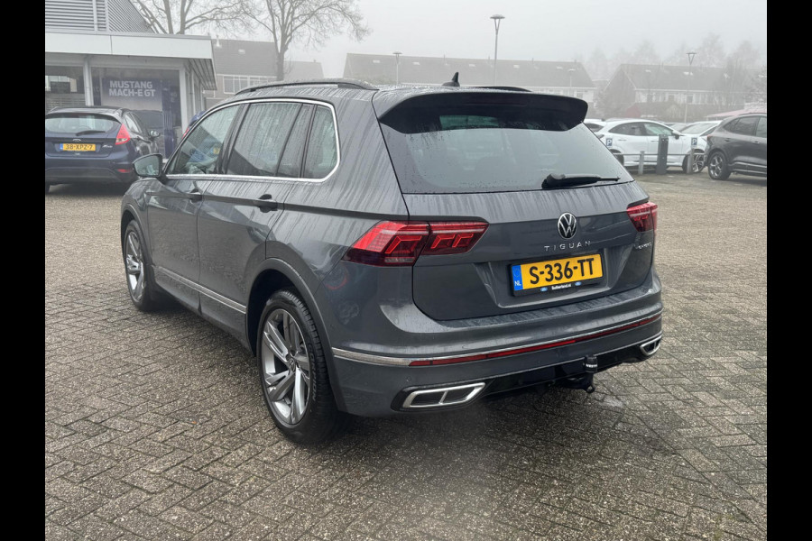 Volkswagen Tiguan 1.4 TSI eHybrid R-Line Business+ 245pk PHEV | Automaat | Trekhaak | Adaptieve Cruise | Stoelverwarming | 1.800kg Trekgewicht