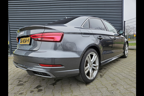 Audi A3 Limousine 1.0 TFSI Sport S Line Edition | Sportstoelen | LED Koplampen | Navi Full Map | 18'L.M | Drive Select | Privacy Glass |