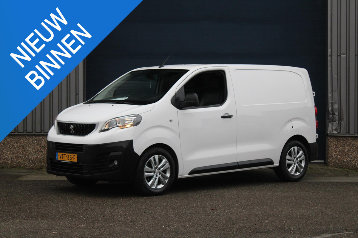 Peugeot Expert 2.0 BlueHDI 120 Compact Premium AIRCO / CRUISE CONTROLE / AUTOMAAT / EURO 6 / 3 ZITS