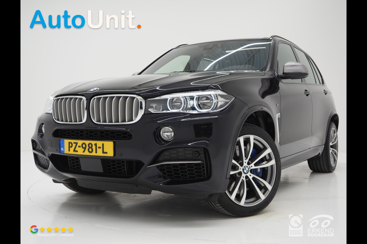 BMW X5 M50D Bang & Olufsen | Panorama | Standkachel | HUD | Trekhaak | Adaptive