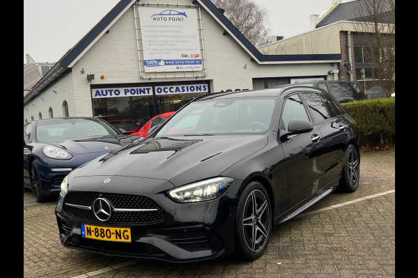 Mercedes-Benz C-Klasse Estate 200 AMG-NIGHT PAKKET/SFEER/DIGITAL/MASSAGE