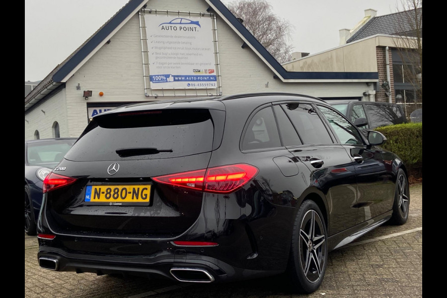 Mercedes-Benz C-Klasse Estate 200 AMG-NIGHT PAKKET/SFEER/DIGITAL/MASSAGE