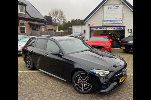 Mercedes-Benz C-Klasse Estate 200 AMG-NIGHT PAKKET/SFEER/DIGITAL/MASSAGE